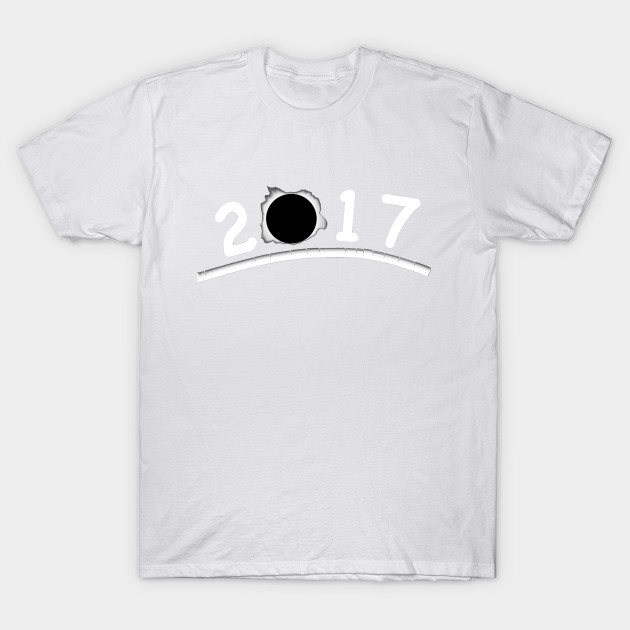 total eclipse 2017 T-Shirt-TOZ